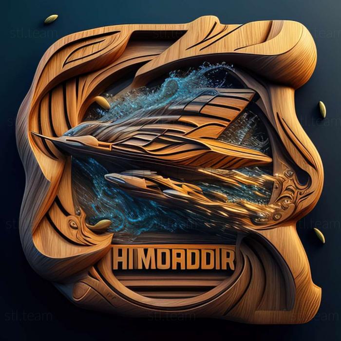 3D модель Гра Hydro Thunder Hurricane (STL)